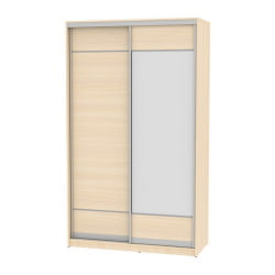 Шкаф-купе Б-230х135х60-1(ДМ-Д7Д8) / B-230х135х60-1(ДМ-D7D8)