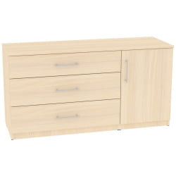 Комод Калисто(K49)699х1352х468ручкарейлинг160мм(ДМ)