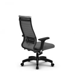 Кресло офисное МЕТТА B 2b 19/2D, Основание 17831 Комплект 1 Светло-серое