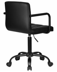 Компьютерное кресло ДОБРИН ТЕРРЙ БЛАCК (черный) / DOBRIN TERRY BLACK