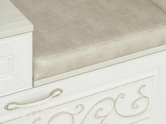 Угловой набор мебели для прихожей Тиффани 1 Сосна Астрид Мелинга Игуана