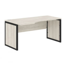 Стол письменный левый XTEN-QP XQPCET 169 L Сосна Эдмонт Антрацит