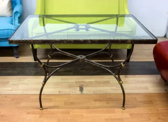 Маленький обеденный стол Прованс прямоугольный 1200ммкс800мм х750мм / 1200ммx800мм h750мм