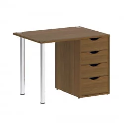 Стол письменный HOME OFFICE VR.SP-3-98.4 Орех Гварнери