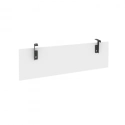 Царга для стола на металлокаркасе ONIX O.M-CS-2 Белый Бриллиант/Антрацит