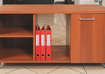 Тумба для оргтехники Патриот ПТ 262 Миланский орех