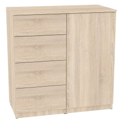 Комод Калисто(K20)923х902х468PUSHtoOPEN(ДСС)