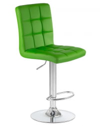 Стул барный ДОБРИН КРУГЕР (зеленый) 2 шт / DOBRIN KRUGER