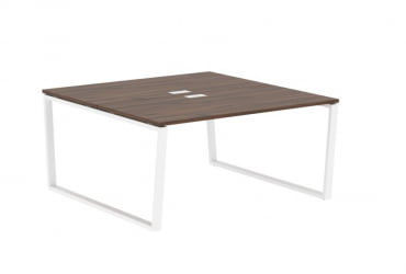 Бенч-система ЕДИС ЕВВСТ 1516 Дуб Денвер темный Белый / EDIS EVWST