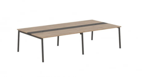 Переговорный стол EDIS ELCT 3116 Дуб Денвер светлый Мокко Мокко