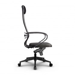 Кресло руководителя Metta L 1m 38K2K Комплект 4 Серое