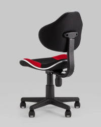 Стул офисный QZY Черно-красный