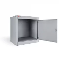 Металлический шкаф КД-111 разб. (без полки)