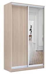 Шкаф-купе Хит-23-14-15 Ясень шимо светлый