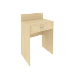 Столик туалетный с ящиком и бортиком LIGHT С-СТЯ-60 Акация Лорка