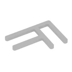 Комплект соединителей угловых (2шт.) R-line AP.S-UG Серый