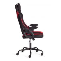 Кресло iShark ткань, черный / красный