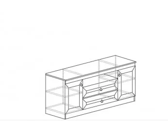 Тумба Инна 608  Денвер темный