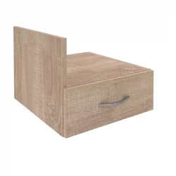 Тумба подвесная SC-1V (Дуб Сонома Светлый)