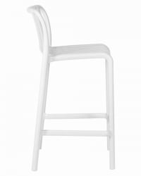Стул полубарный ДОБРИН CХЛОЕ (белый) 4 шт / DOBRIN CHLOE
