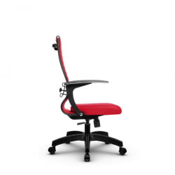 Кресло офисное МЕТТА B 2b 19/U158, Основание 17831 Комплект 1 Красное