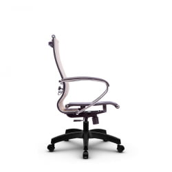 Кресло офисное МЕТТА B 2m 9/K131, Основание 17831 Комплект 1 Золотой ротанг Черное