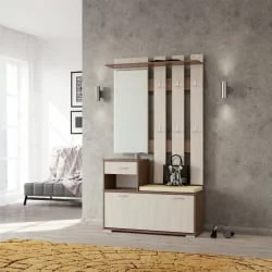 Прихожая Лира №01 Бодега темый/светлый