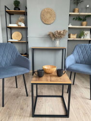 Стол квадратный Тип 1  450*450*450мм Таксония