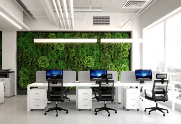 Мебель для офиса Sigma №1 Белая