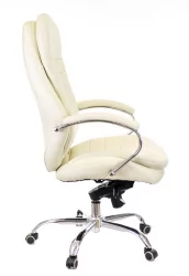 Кресло для руководителя Everprof Valencia M Экокожа Бежевый