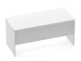 Стол прямой Deka ЛДСП каркас 75.07.16 Белый