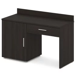 Стол с тумбой левый Ornata 	Н-440 Л Дуб Честерфилд