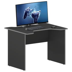 Геймерский стол SKILLL SKL 100CA антрацит/металлик