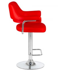 Стул барный ДОБРИН CХАРЛЙ (красный) 2 шт / DOBRIN CHARLY