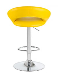 Стул барный ДОБРИН МИРА (желтый) 2 шт / DOBRIN MIRA