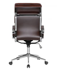 Офисное кресло для руководителей ДОБРИН АРНОЛД (коричневый) / DOBRIN ARNOLD