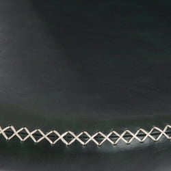 Стул FLAIR (mod. 9020) экокожа/металл, 60 х 56 х 78 см , зеленый 14/черный