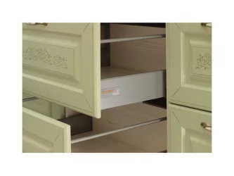 Стол кухонный (3 ящика с метабоксами) Оливия 72.59