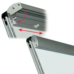 Доска-флипчарт магнитно-маркерная BRAUBERG 70х100 см