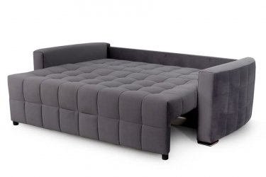 Диван-кровать Бремен 1 Стандарт Альба темно-серый
