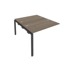 Проходной наборный элемент рабочей станции Metal System Б.ПРС-СП-2.2 Вяз/Антрацит