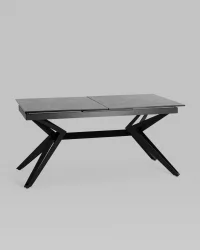 Обеденный стол раскладной Олимпия 160-210 Темная керамика