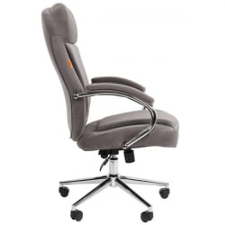 Кресло руководителя CХАИРМАН ДОМ (Хоме) 794 Серый / CHAIRMAN (Home)