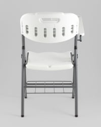 Складной стул банкетный со столиком и полкой