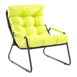 Кресло Ergo/Эрго К рогожка с водоотталкивающей пропиткой, Лайм