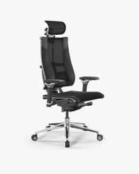 Кресло компьютерное Y 4DT B2-15D - YM93+Infinity+carbon /Kc14/Nc09/D06P/H13mM-3D(M26.B35.G25.W04)