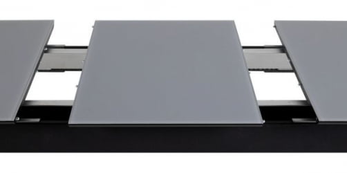 Стол раскладной Combi Glass 140-180 Automatic Natur/Dark matte glass