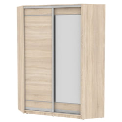 Шкаф-купе YA-198х1250-1(ДСС-D1D2)