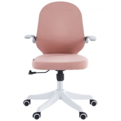 Детское компьютерное кресло CHAIRMAN CH107 ткань розовый