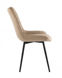 Стул Дарвин велюр Капучино